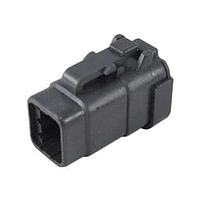 DEUTSCH - TE Connectivity DTM06-6S-E005 6-Way DTM PLUG ASM