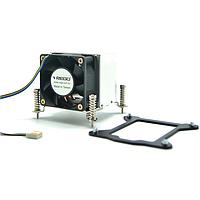 Rego Electronics RG3216-AD-A004 CPU Cooler Aluminum stacked fins w/ heat pipesFan 60x25 Axial w/ PWM