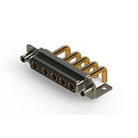 EDAC 630-5W5-250-3TE Mixed Contact D-Sub Connectors Right-angle Power Combo D-Sub Connector