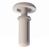 Essentra Components 27SR1660400 Snap Rivet Snap Rivet, .170 Hole, .250-.265 Panel Thk