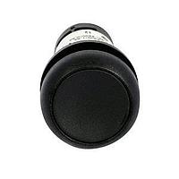 Eaton C22S-D-S-K01 Pushbutton Switches NON-ILL MOM PB BLK-BZL FLSH BLK 1NC