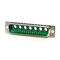 Molex / FCT 172704-0025 Mixed Contact D-Sub Connectors FCT ML DSUB SDR PLG 24W7