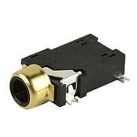 Same Sky (formerly CUI Devices) SJ2-25424C-SMT-TR Phone Connectors 2.5mm SMT low profle 4conductr Ring swtc