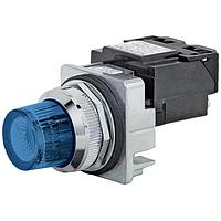 SIEMENS 52PL5L5 Pilot Light PILOT LIGHT,LED MOD 24V,BLUE,GLASS