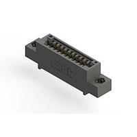 EDAC 895-011-521-407 Receptacles .100" (2.54mm) Pitch Card Edge Connector