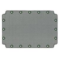 Bud Industries PTX-10140-P Internal Panel Plastic Internal Panel 12.2 x 8.27" for AIO Series