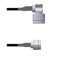 Amphenol Custom Cable Q-2F02N0008060i RF Cable Assemblies N-RP/N-SP RG58 60I