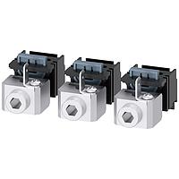 SIEMENS 3VA91330JK10 Wire Connector BRKR 3VA5 125A 3P SM CU LUG W/TAP 1W