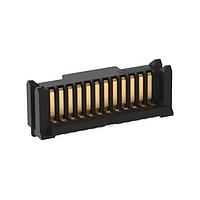 ERNI - TE Connectivity 254168-E Connectors 12-PIN,VERTICAL,SMT,ANTI-MAG