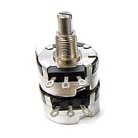 TT Electronics / BI Technologies P272-DS11R10K Rotary Metal 1W 10K Ohms 10% 27mm ROTARY POT