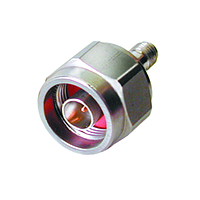 Mini-Circuits NM-SF50+ Coaxial Adapter, N-MALE to SMA-F (50Ω, DC to 18 GHz)