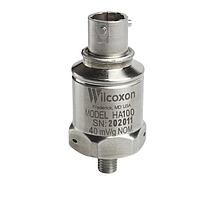 Amphenol Wilcoxon HA100 Acceleration Sensor Modules Top-exit, helicopter accelerometer, 3-pin MIL-C-26482 connector, case isolated, 1/4-28 integral stud, 40 mV/g, +/-5% sensitivity tolerance
