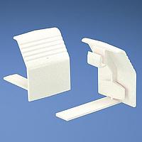 Panduit T70BCWH-X Power Rated Fitting T-70 Base Coupler Fitting