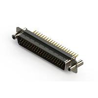 EDAC 637-M62-230-BN4 D-Sub Connectors - Standard Density Machined D-Sub Connectors