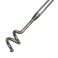 Eijkelkamp 01.12.14.10.B Stone catcher bottom part, bayonet Ø 10 cm (Bayonet connection)