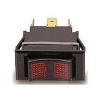 Carling Technologies LTIGM51-6S-BL-RC-WBL/125N Full-Sized Rocker Switch LTIGM516SBLRCWBL/125N