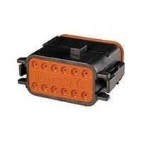 DEUTSCH - TE Connectivity DT06-12SA-CE10 12-Way DT PLUG ASM