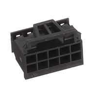 Amphenol FCI 10073599-010-A02LF Receptacle Housing MINITEK ACTIVE LATCH HSG