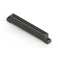 EDAC 895-064-524-203 Receptacles .100" (2.54mm) Pitch Card Edge Connector