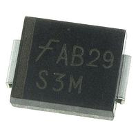 Fairchild S3M Standard Recovery Rectifier 1000V 3a Glass Passive