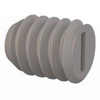 Essentra Components 012520G031 Set Screw Set Screw, Slotted Head, 1/4-20 Thread, 5/16 Lg