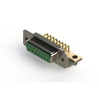 EDAC 630-M15-240-GT3 D-Sub Connectors - Standard Density Right Angle D-Sub Connector