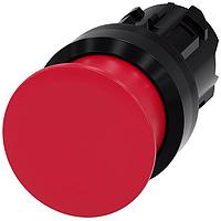 SIEMENS A6X30137059 Mushroom MUSHROOM PUSHBUTTON. 30MM. RED