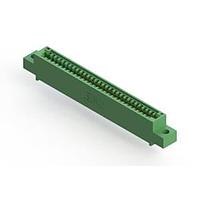EDAC 345-030-521-404 With Flanges .100" (2.54mm) Pitch Card Edge Connector