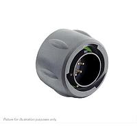 Eaton Souriau-Sunbank UTSX614E5PX Plugs Plug, without backshell, with 5 male solder contacts, IP68/69K in unmated conditions, keying X