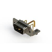 EDAC 629-5W1-650-1N3 Mixed Contact D-Sub Connectors Right-angle Power Combo D-Sub Connector