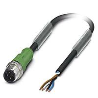 PHOENIX CONTACT 1422720 Sensor Cables / Actuator Cables SAC-4P-M12MS/10,0- PVC OBS