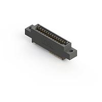 EDAC 895-028-541-804 Receptacles .100" (2.54mm) Pitch Card Edge Connector