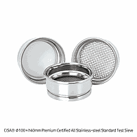 CISA CE.0409601 Sieve, Φ100×h40mm, 1.25 mm