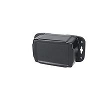 Bud Industries HD-7606 Wall Mount Enclosures Black Heavy-Duty Wall-Mountable Plastic NEMA Box (5.5 x 3.5 x 2.4)