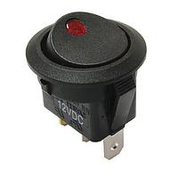 E-Switch RR11132211 Power Rocker Switch 10A 125VAC 4.8mm Tab Off-On