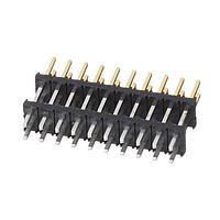 Amphenol FCI 10066848-103LF Unshrouded R/R STR HDR