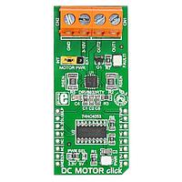 Mikroe MIKROE-1526 Motor/Motion Controller & Driver DC MOTOR click