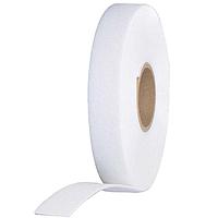 Klein Tools 450960 Cable Mounting & Accessories Hook and Loop Tape, 3/4-Inch, 25-Foot, White, Custom Length Cable Ties