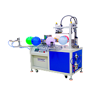 Hoystar GW-BL-B Professional Balloon Screen Printing Machine with Rotary Worktable (800-1000PCS/Hr)
