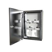 Hammond Manufacturing CN4SB204SS Electrical Enclosures N4XSS SPLTR BOX 18X12X5