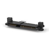 AMP Connectors - TE Connectivity 1735164-1 SAS SAS Backplane Rcpt Vertical