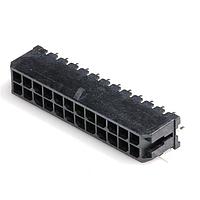 Molex 43045-2411 Shrouded 3.0MM MF 24P HDR RA SMT DR SAU