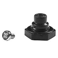 NKK Switches AT4041H Boot 1/4"-40 RUBBER BOOT