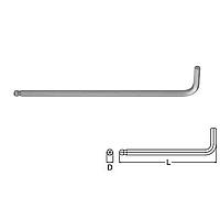 SATA 80116A EXTRA LONG BALL POINT (10mm)