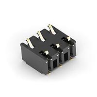 AMP Connectors - TE Connectivity 2199064-2 Connectors TAP 6 POS 2.0 PITCH 3.15H