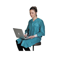 Statico S6056 ESD Garments (Service/Counter Coats, 30” Long)