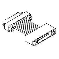 AirBorn NM-2J2-037-PS1-JJAC-F07 I/O Cable Assemblies Jumper Cable Assy Nanominiature