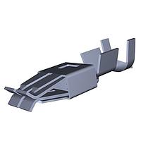 AMP Connectors - TE Connectivity 963893-1 Quick Connect RECEP CONTACT 6,3