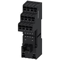 SIEMENS LZS:PT7874P Line Base PLUG-IN BASE FOR PT-RELAY
