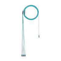 Panduit FZTYL5EL2SAM025 Fiber Optic Cable Assemblies OM4 12f Trunk LSZH MPO F/LC Dup Std Pola